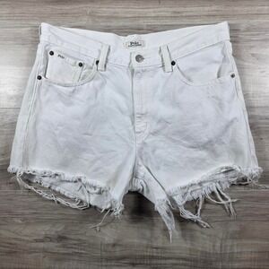 Polo Ralph Lauren 'The Crosby Relaxed Short' Distressed Style